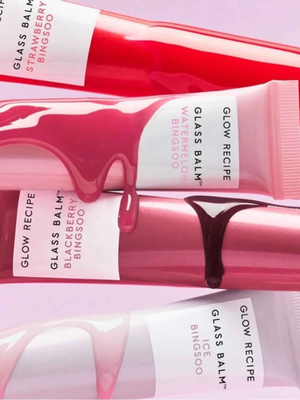 Laneige & Glow recipe lip balm 2 pc